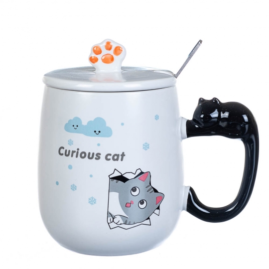 Чашка У світі котиків 350 мл (8200-017)