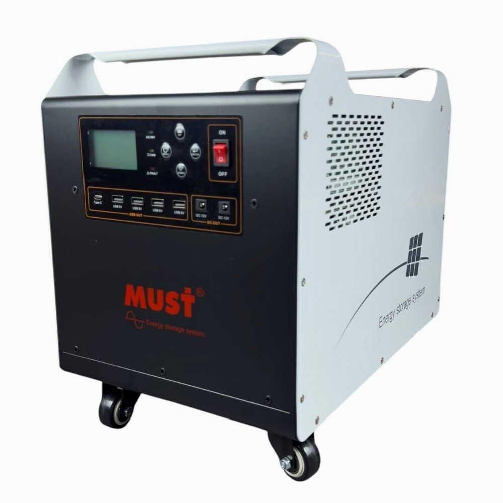 Зарядная станция Must HBP1800 OS с ручками 60/40A AC 2000W (HBP18-2024OS)