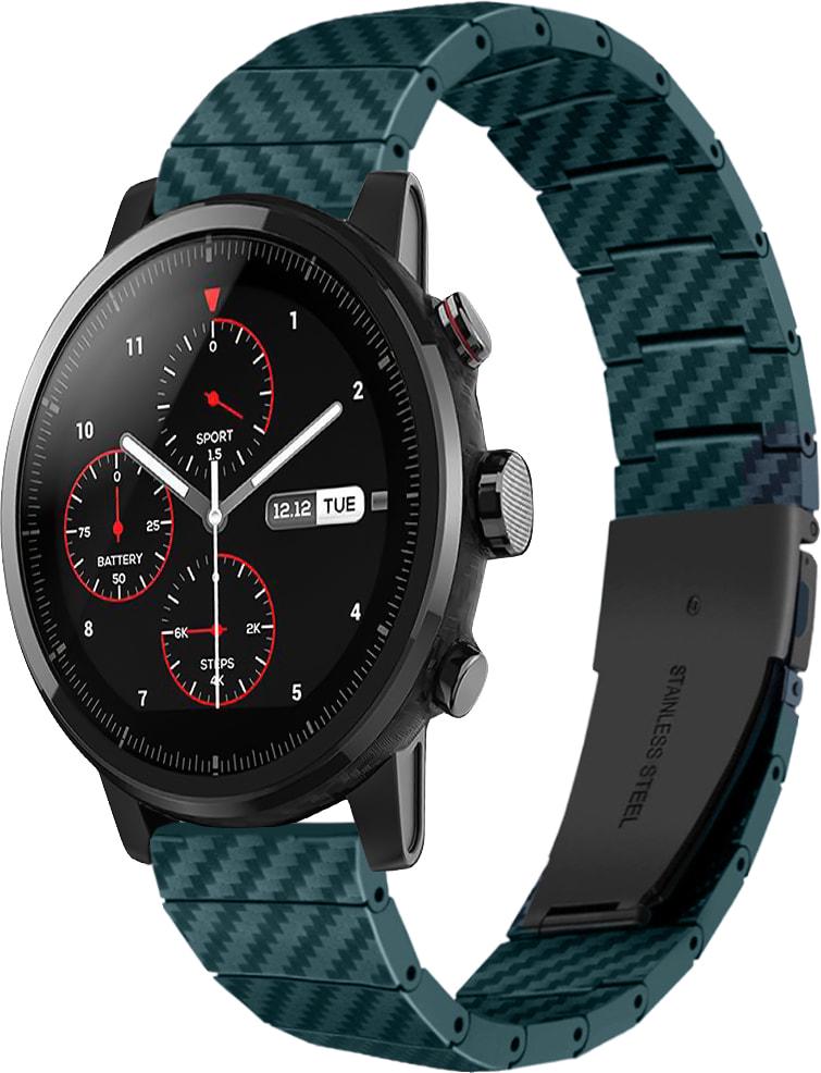 Ремінець Armrok для Amazfit Stratos Khaki (31677-17) Ремінець Armrok для Amazfit Stratos Khaki (31677-17)