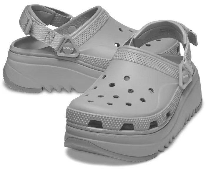 Сабо Crocs Hiker Xscape Clog M8W10 р. 41/26,5 см Grey (20495258) - фото 3