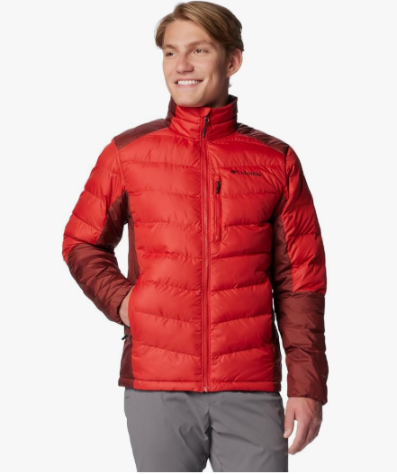 Куртка чоловіча Columbia 3XL Червоний (2834976650) Куртка чоловіча Columbia 3XL Червоний (2834976650)