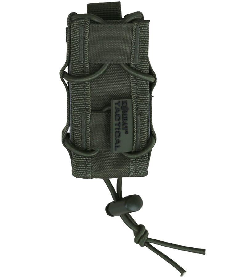 Подсумок для пистолетного магазина Kombat Single Pistol Mag Pouch (kb-spmp-olgr yavs L) Подсумок для пистолетного магазина Kombat Single Pistol Mag Pouch (kb-spmp-olgr yavs L)