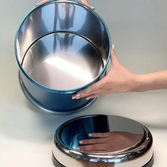 Ведро для мусора Maxiflow с крышкой 12 л (4513.0000S.430.12) - фото 6 Ведро для мусора Maxiflow с крышкой 12 л (4513.0000S.430.12) - фото 6