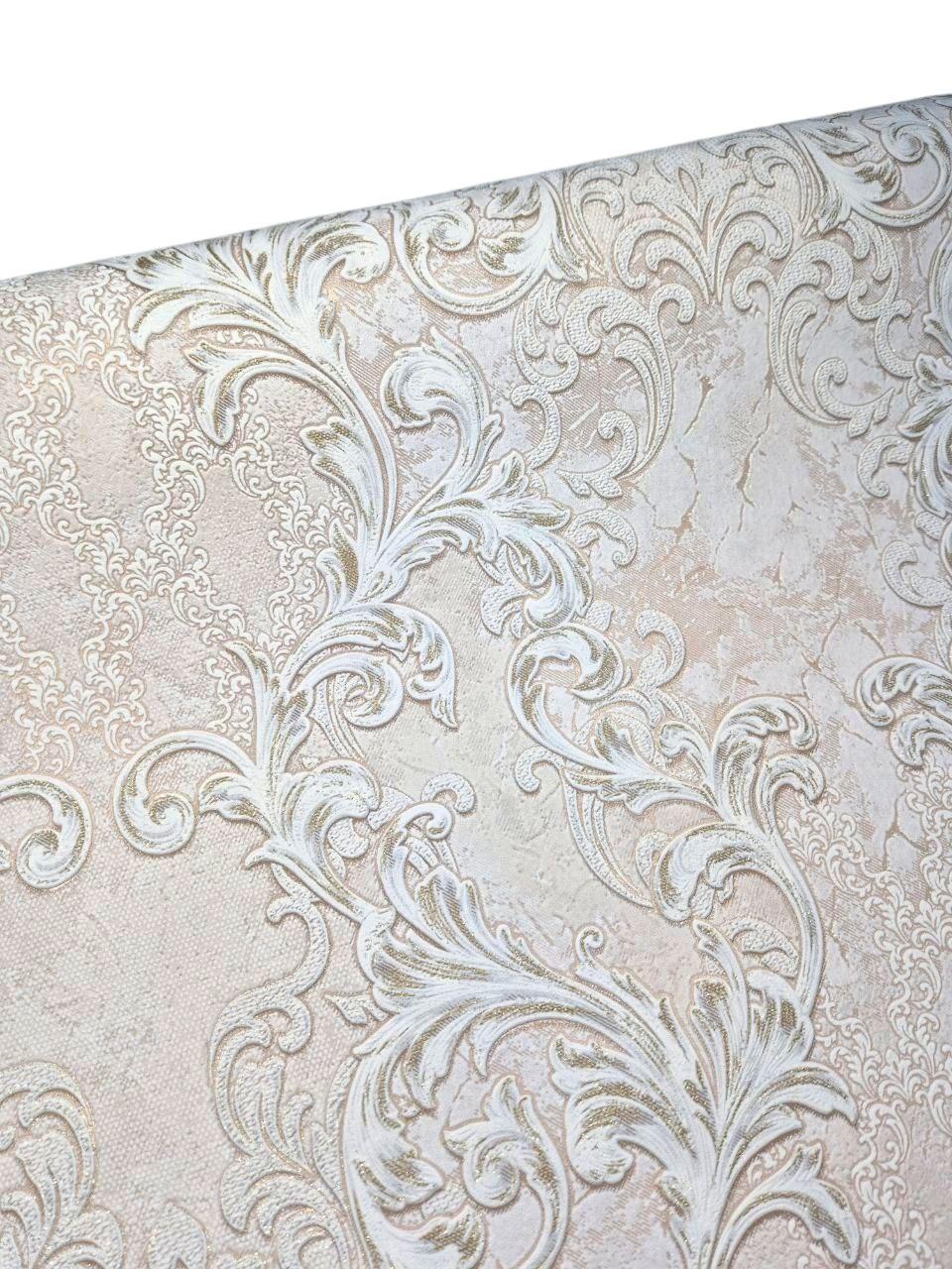 Шпалери вінілові на флізеліновій основі VIP Class 3755-02 для вітальні/для спальні 10,05x1,06 м Бежевий (2487047315) - фото 3 Шпалери вінілові на флізеліновій основі VIP Class 3755-02 для вітальні/для спальні 10,05x1,06 м Бежевий (2487047315) - фото 3