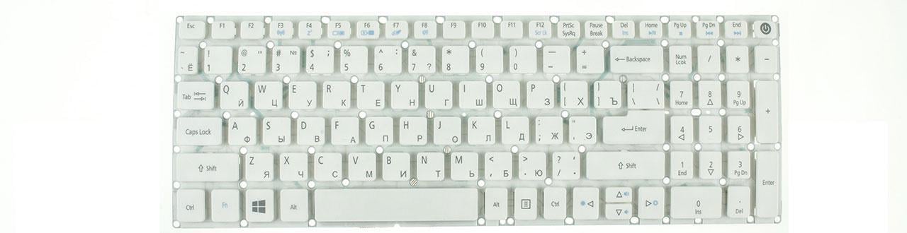 Клавиатура для ноутбука Acer Aspire A717-71 матовая (NK.I151S.012)