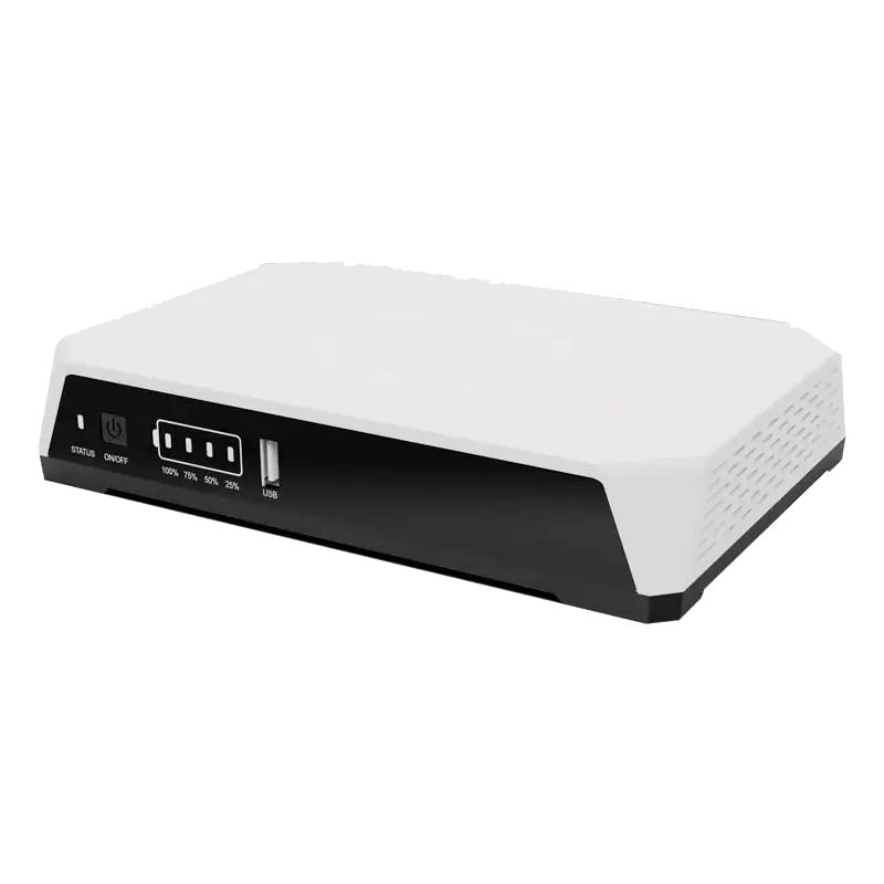 Джерело безперебійного живлення для роутерів/комутаторів GreenVision GV-703-UPS-DC20-40W