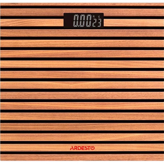 Ваги підлогові електронні SB-965PLANK загартоване скло 150 кг (ML-04404)