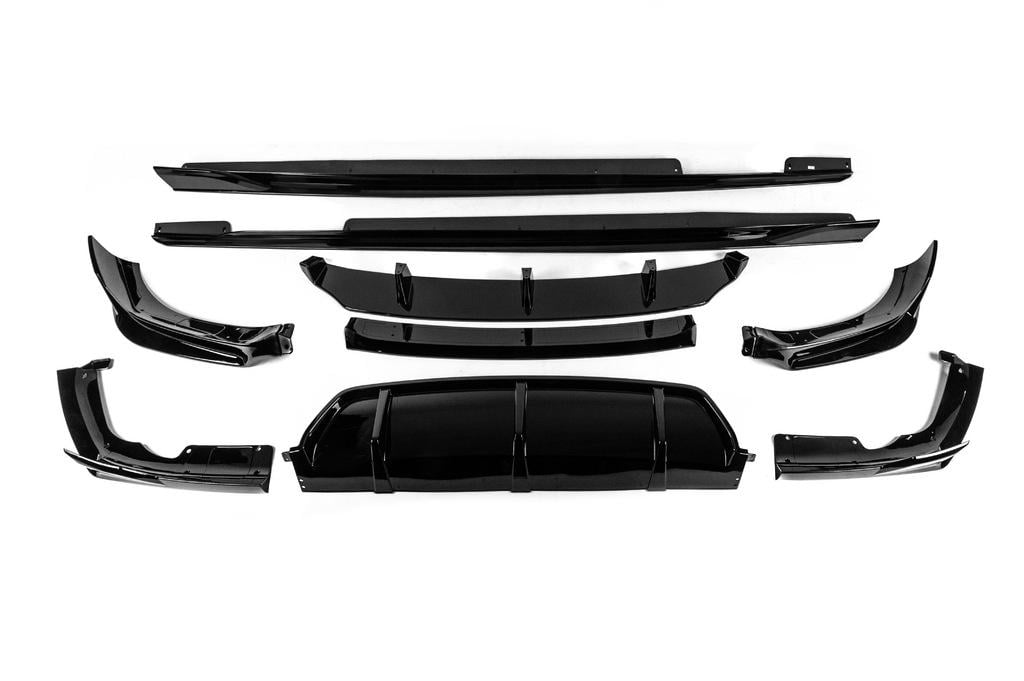 Комплект обвесов Paradigm Black Knight GBT для BMW X6 G06 2019- гг. abs-пластик Черный