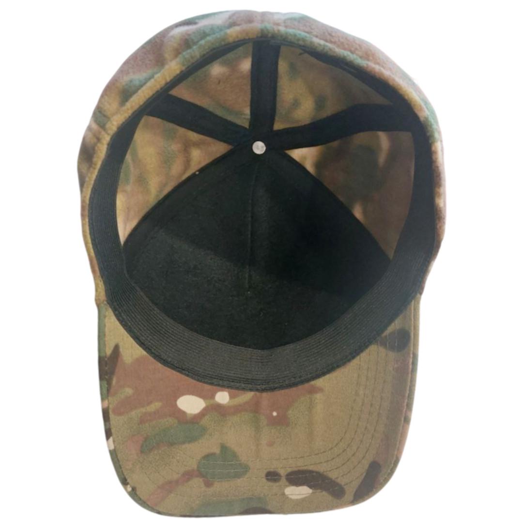 Кепка флісова з гербом Ranger One Size Multicam (RA8948) - фото 7