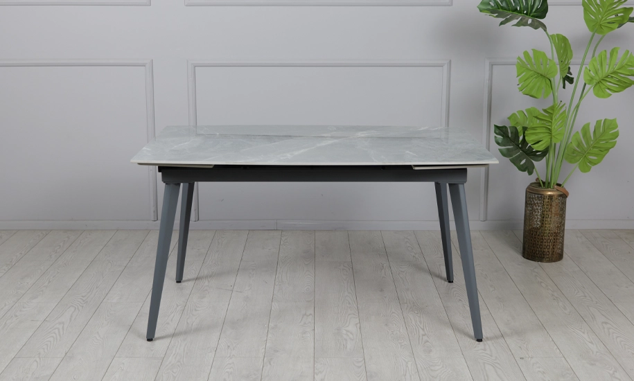 Стол раскладной Prestol Люкс 1400/2000х900х760 мм Серый (2147484337) - фото 3