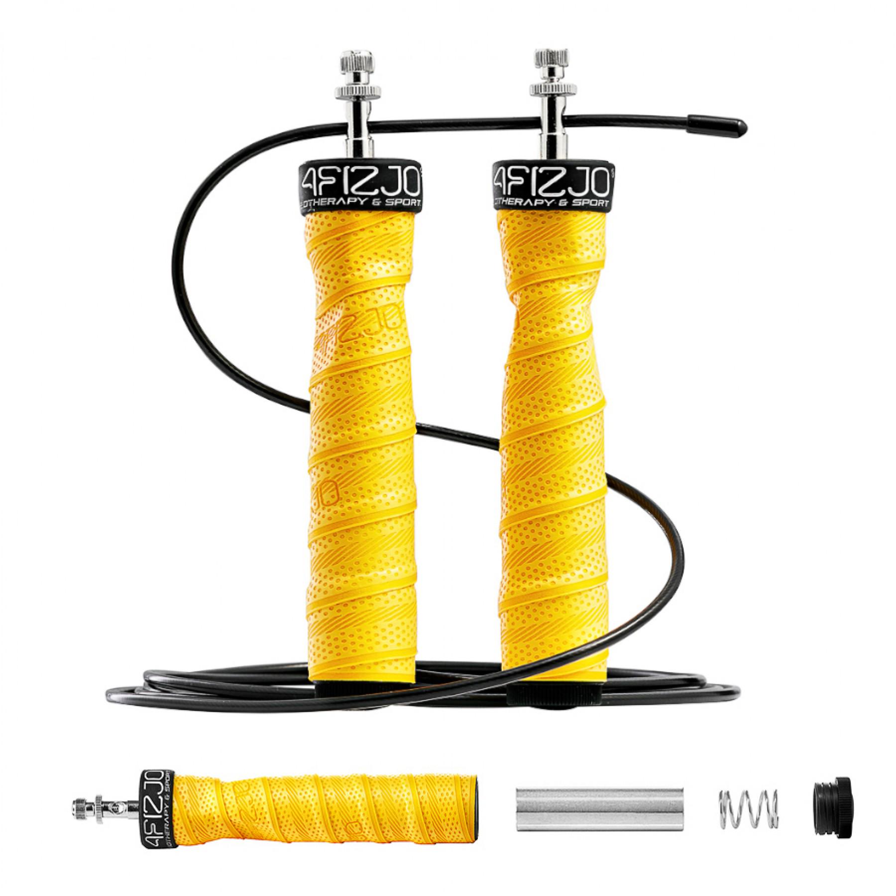 Скакалка для кроссфита 4fizjo Speed Rope PRO+ 4FJ0114 скоростная