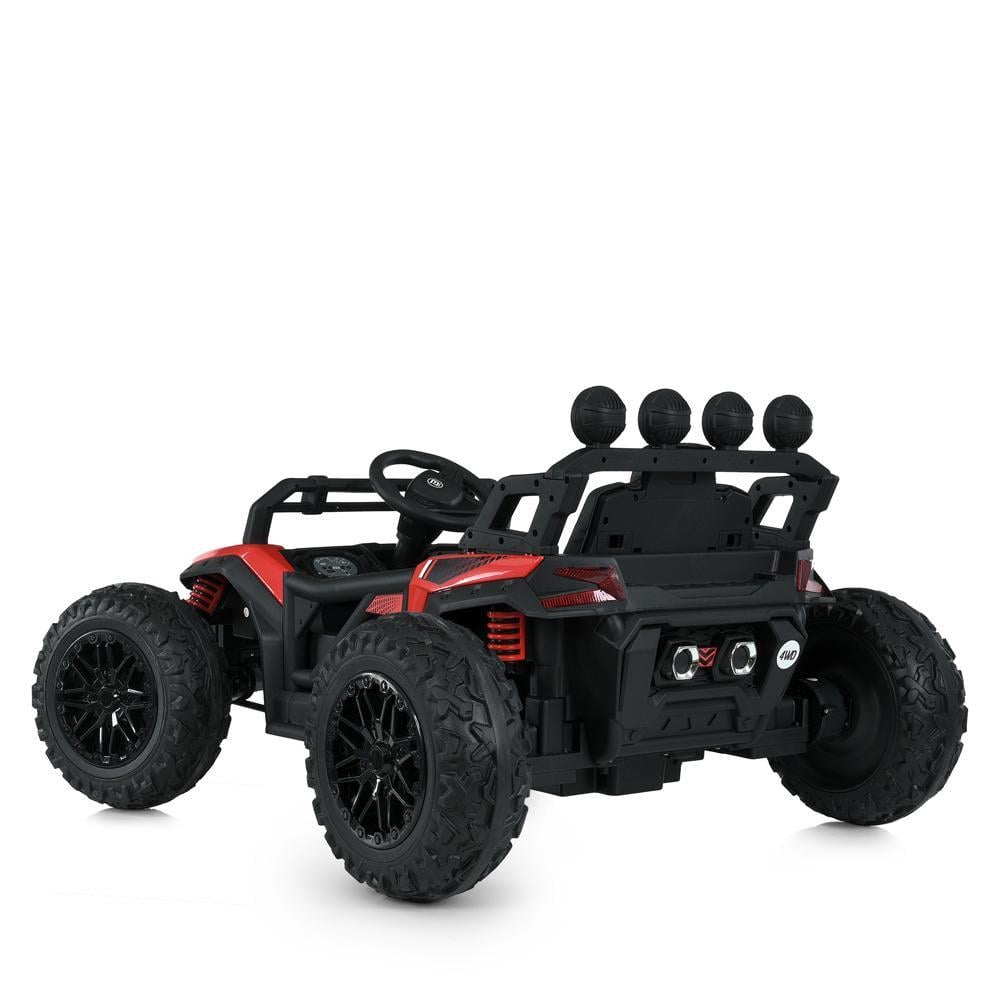 Детский электромобиль Bambi багги M 6073EBLR Красный - фото 3