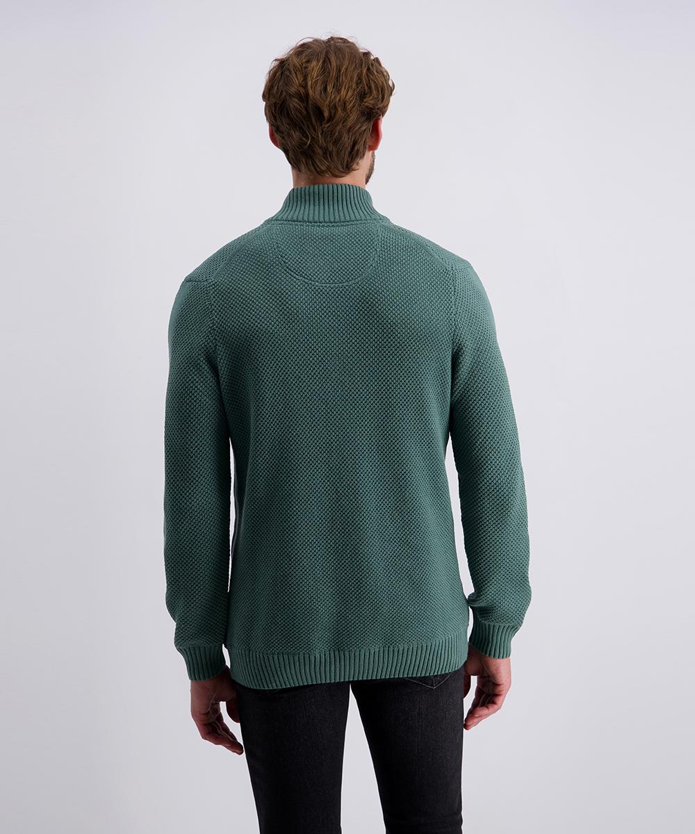 Кофта чоловіча на блискавіці L Зелений (C5 51502.5114.5034-L) - фото 3 Кофта чоловіча на блискавіці L Зелений (C5 51502.5114.5034-L) - фото 3