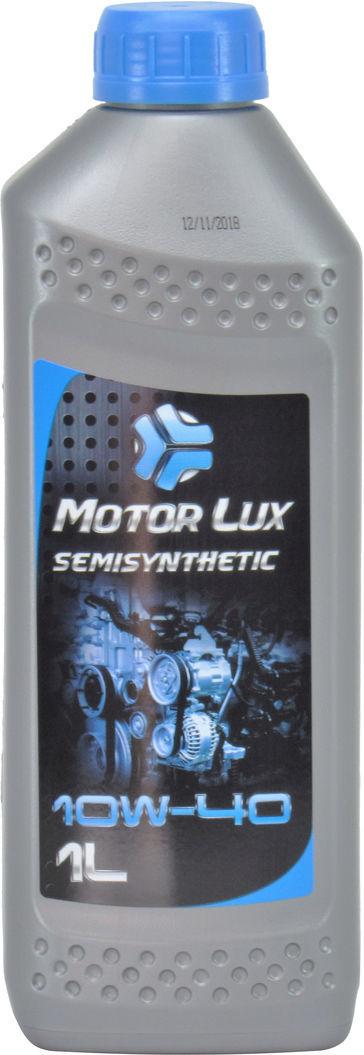 Моторное масло Motor lux Semisynthetic бензин/дизель 10W-40 1 л (1408290)