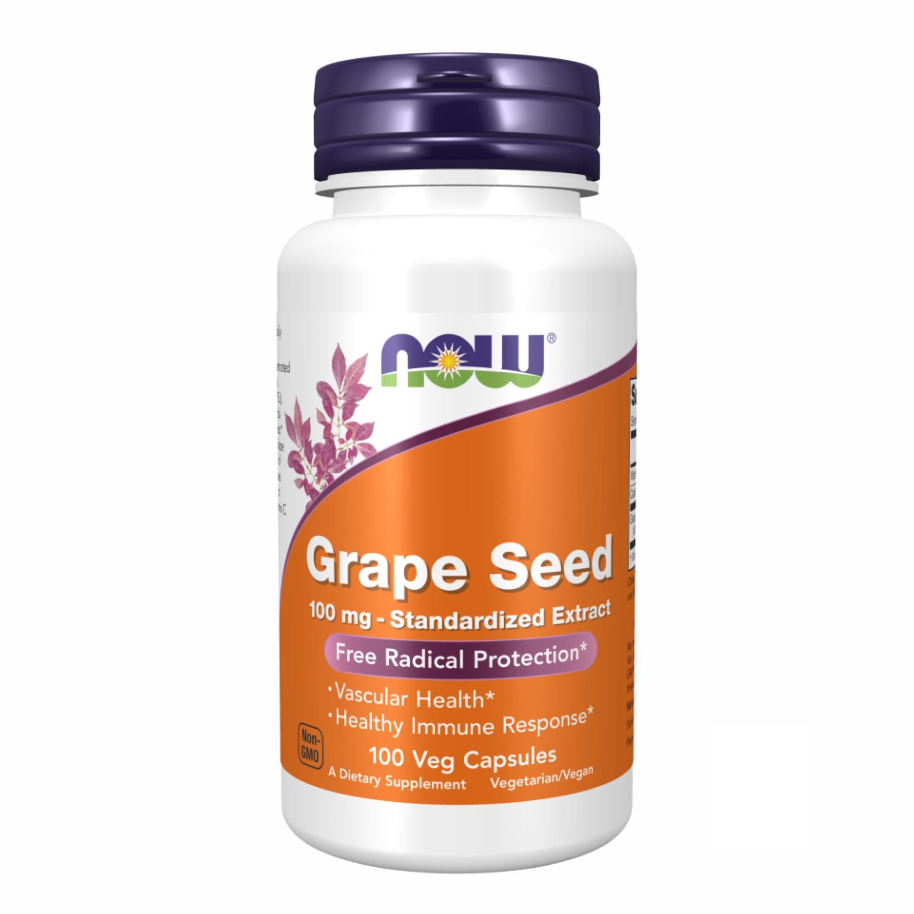 Натуральная добавка Grape Seed 100 mg 100 caps (2022-10-0099)