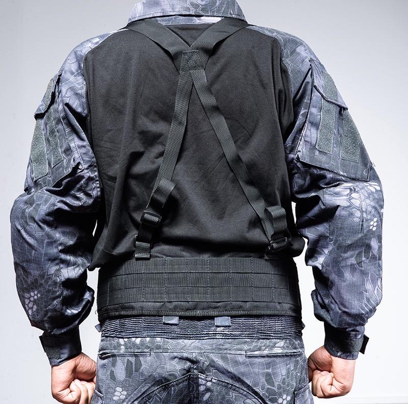 Розвантаження поясне MOLLE РПС Чорний (1642385474) - фото 4 Розвантаження поясне MOLLE РПС Чорний (1642385474) - фото 4