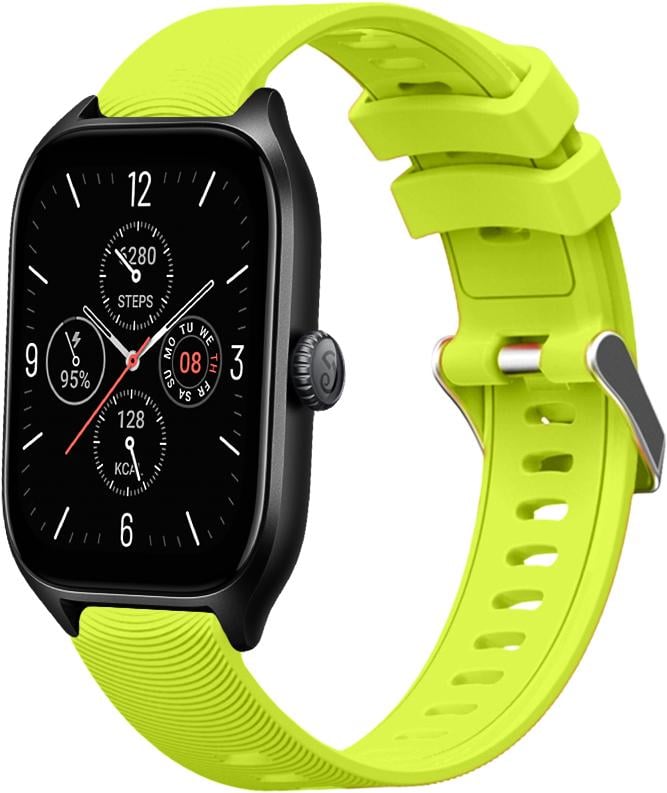 Ремінець Bend для Amazfit GTS 4/Mini Green (29523-5A)