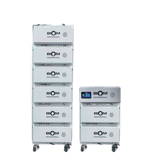 Система накопления энергии Biom HV-3 ESS CAN 2,0 122,88 kWh 65,53 kW 409,6V White (BIOM-HV3-08)