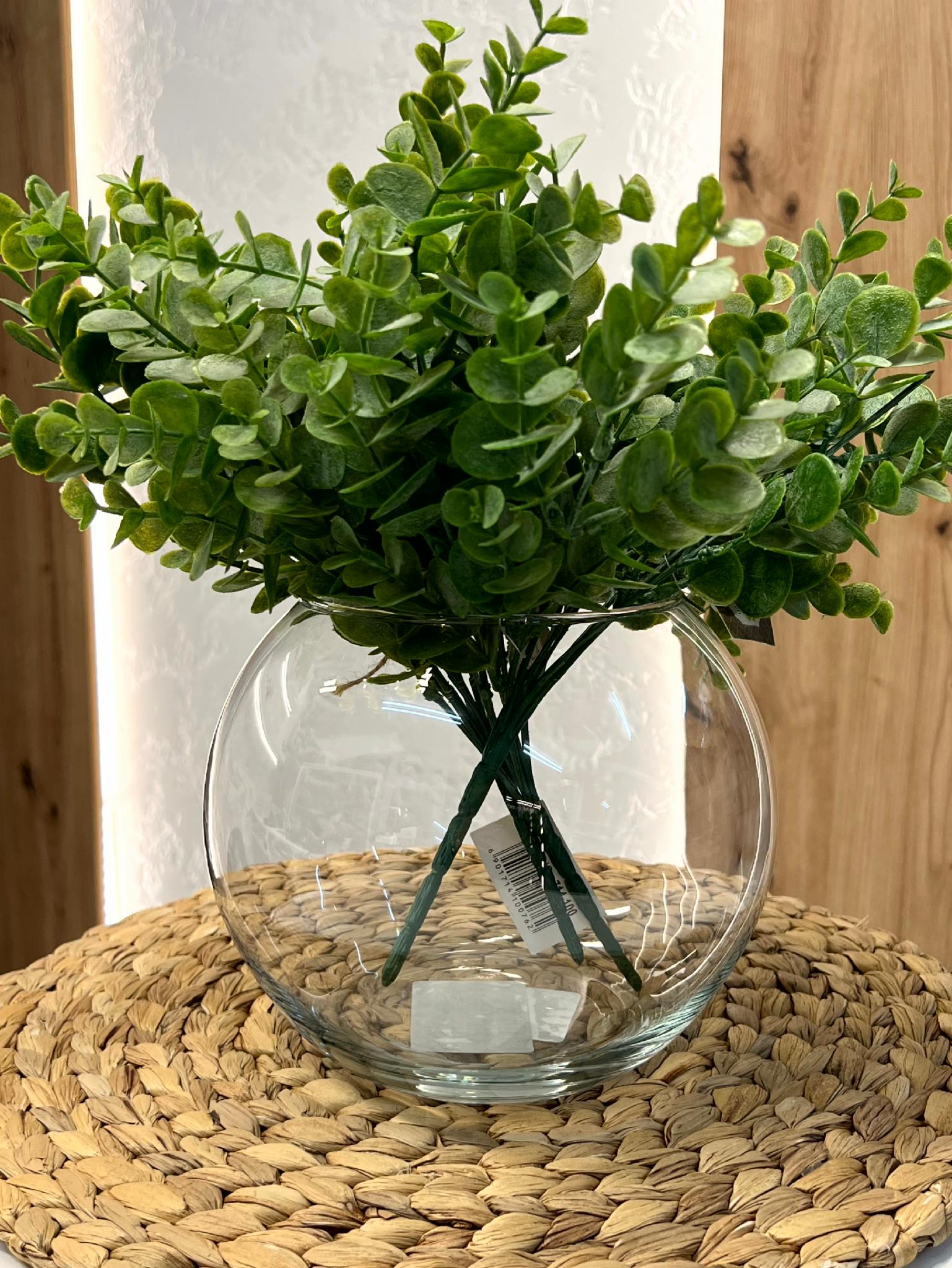 Ваза стеклянная Sphere 15,5 см (101170309) - фото 4