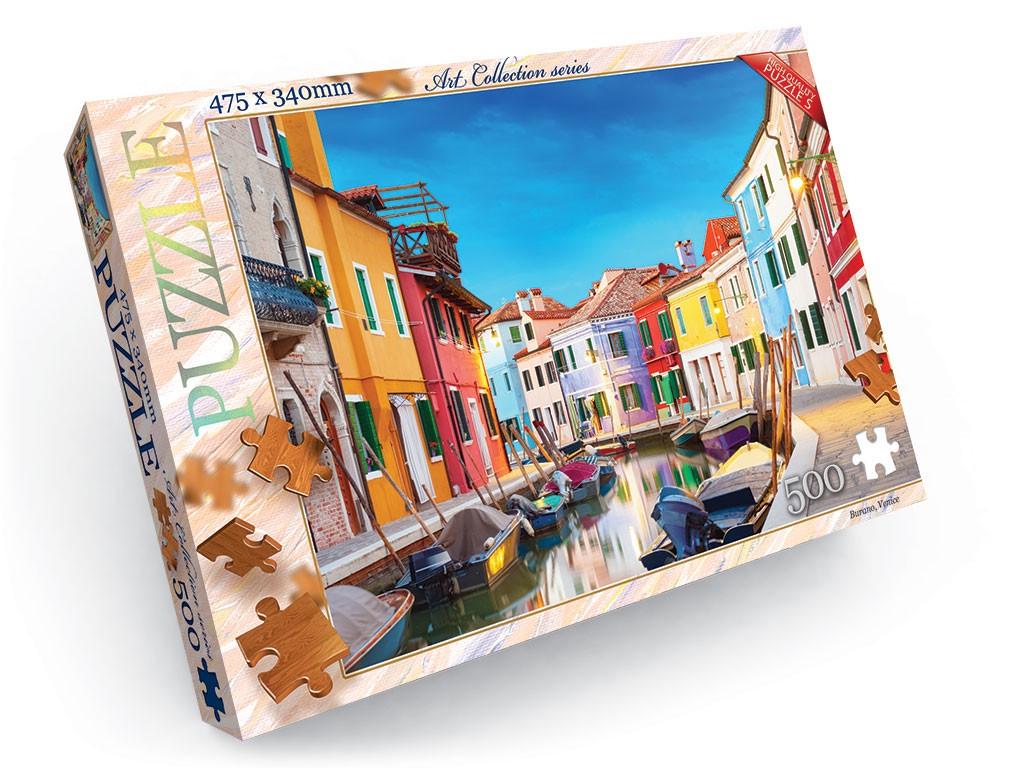Пазлы детские Burano Venice 475х340 мм 500 эл.