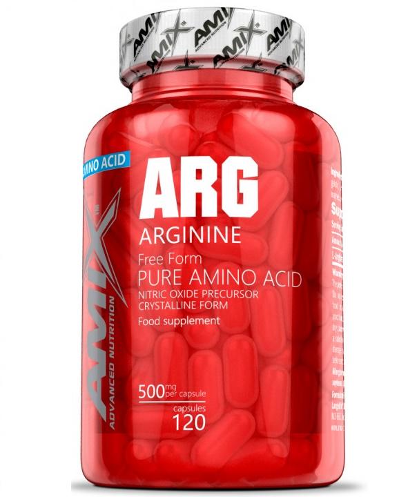 Аргинин для спорта Amix Nutrition Arginine 120 Caps