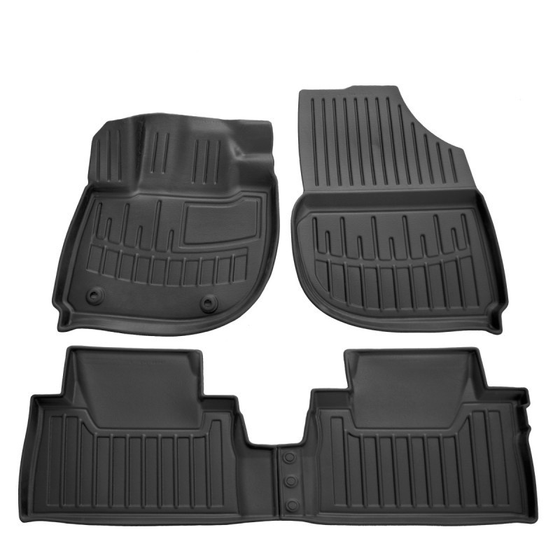 Автокилимки 3D Stingray Honda eNS1 4 шт. Чорний (2269414027)