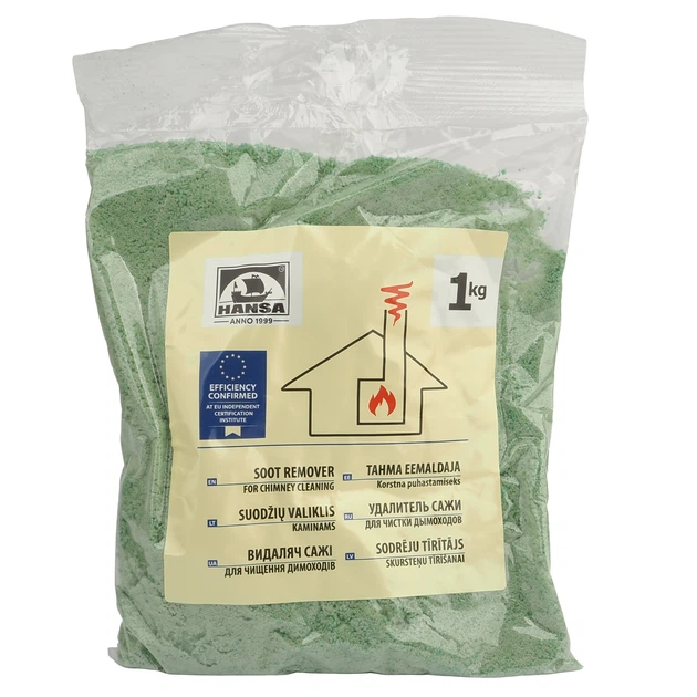 Порошок для чищення димоходу HANSA 1 кг (28414542)