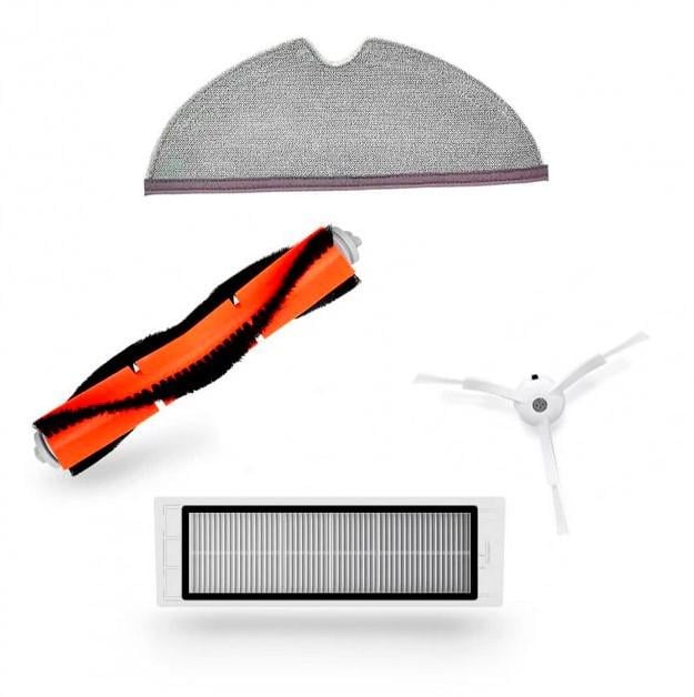 Набор аксессуаров для робота-пылесоса Xiaomi Mi Robot SKV4000GL/SKV4000CN/SDJQR02RR/SKV4022GL (FTRIN2-9) Набор аксессуаров для робота-пылесоса Xiaomi Mi Robot SKV4000GL/SKV4000CN/SDJQR02RR/SKV4022GL (FTRIN2-9)