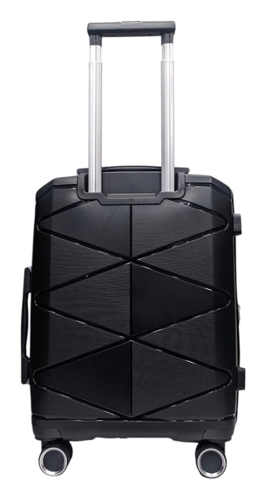 Валіза мала під ручну поклажу Madisson Snowball 51304 поліпропілен S Чорний - фото 8