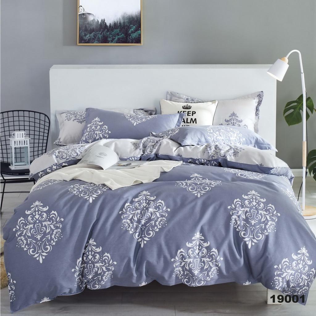 Комплект постельного белья Viluta 19001 ранфорс полуторный (290799) Комплект постельного белья Viluta 19001 ранфорс полуторный (290799)