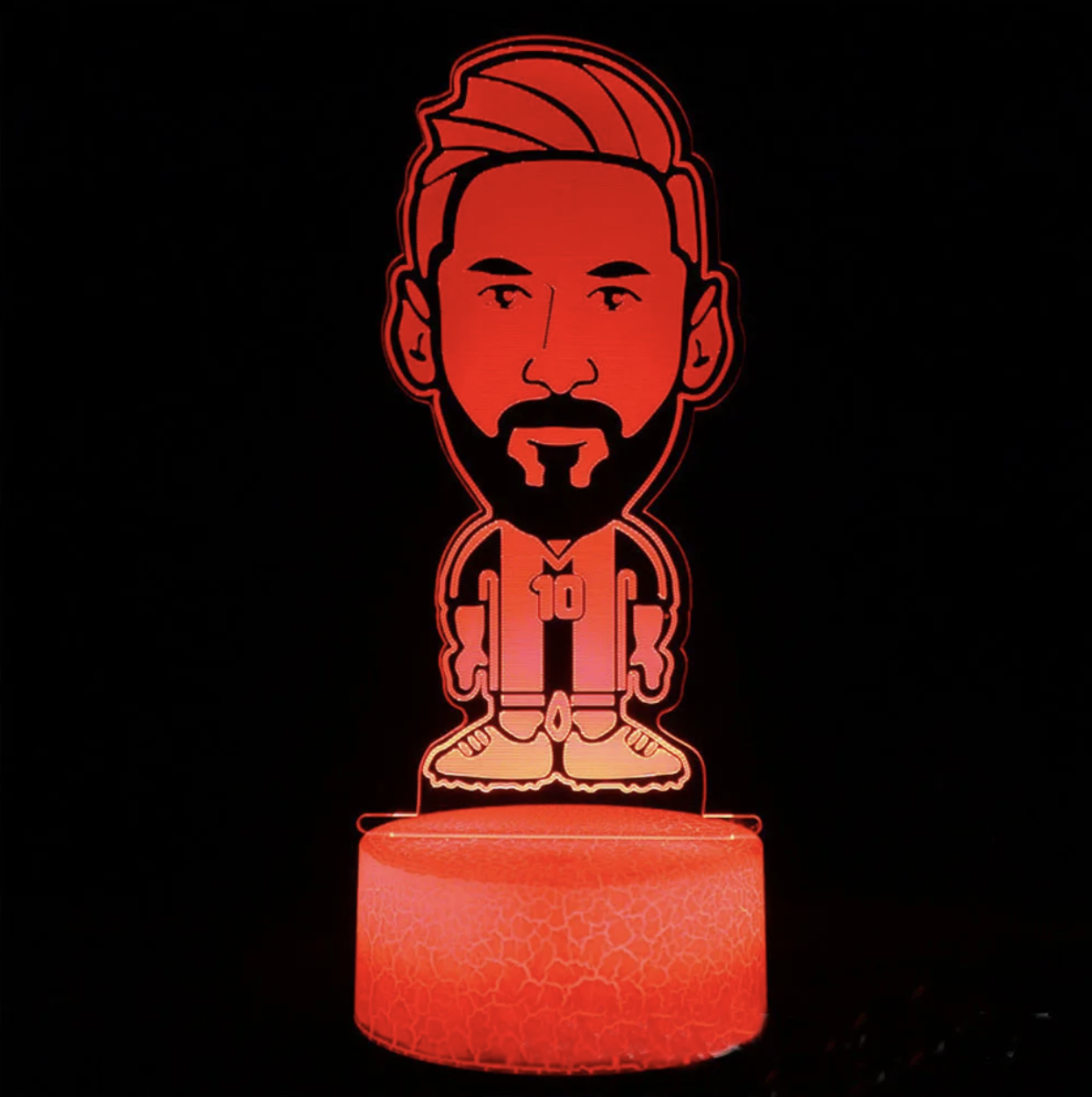 Нічник 3D Messi на 7 режимів - фото 2