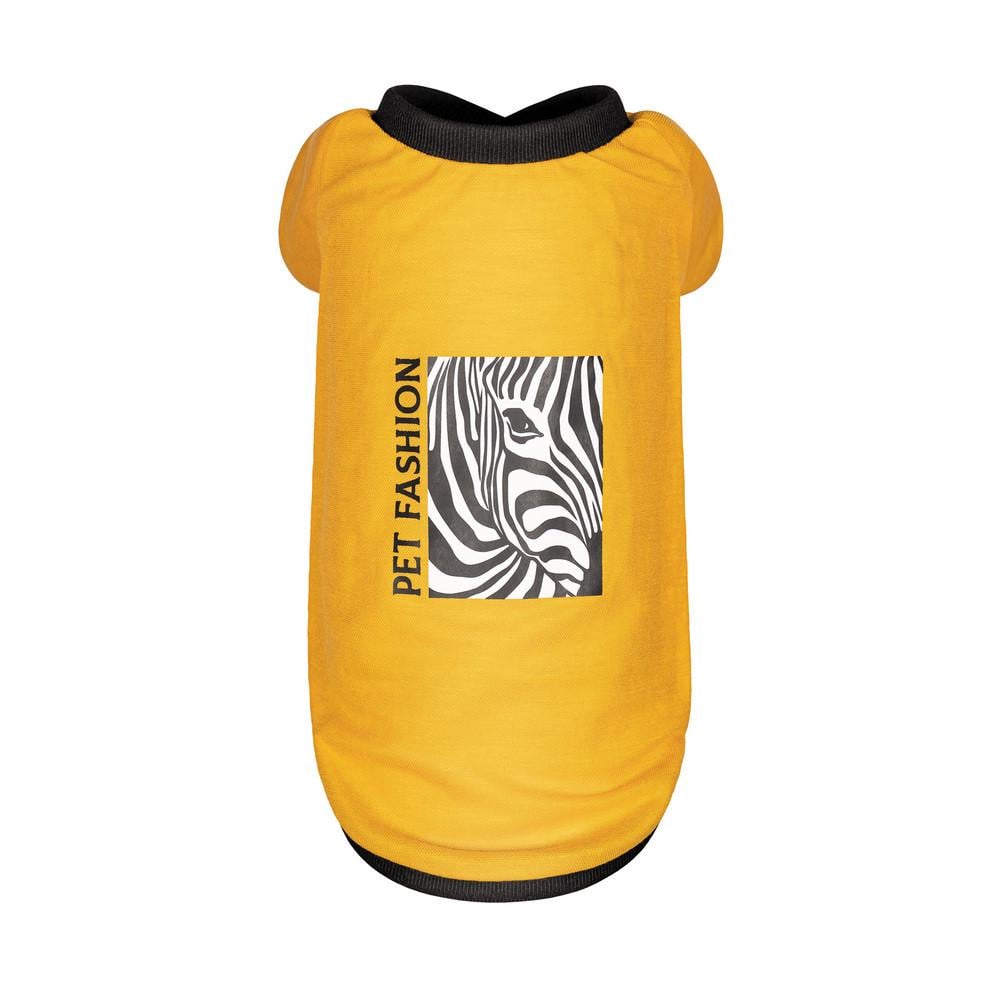 Футболка для собак дрібних порід Pet Fashion Jessica XS2 Жовтий (PR441273) Футболка для собак дрібних порід Pet Fashion Jessica XS2 Жовтий (PR441273)