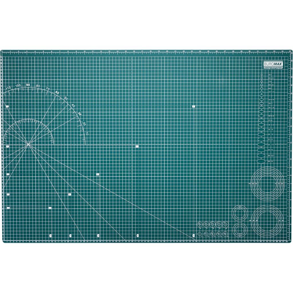 Килимок самовідновлювальний для різання Buromax А1 тришаровий (BM.6501)