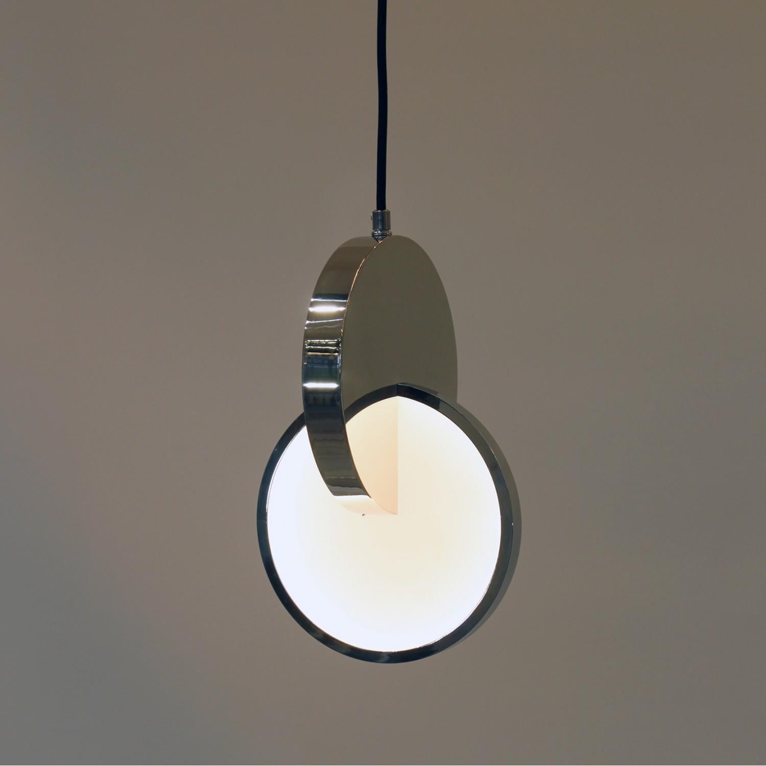 Подвесний светильник Friendlylight Gloyot M Chrome FL3147