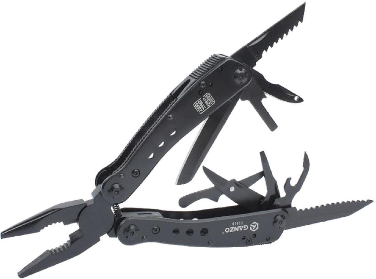 Мультитул Ganzo G201-B Multi Tool Черный (G201-B)