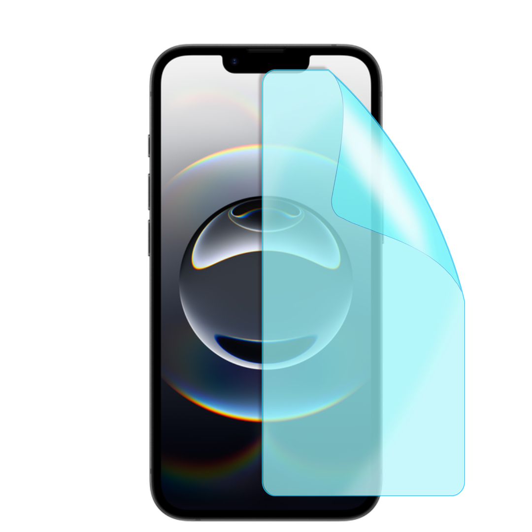 Защитная полиуретановая матовая пленка Simple Armor на экран смартфона Apple iPhone 16e (PF-S02SNM-002-232)