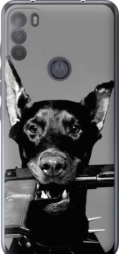 Чохол на Motorola G50 Доберман (2745u-2354-42517)