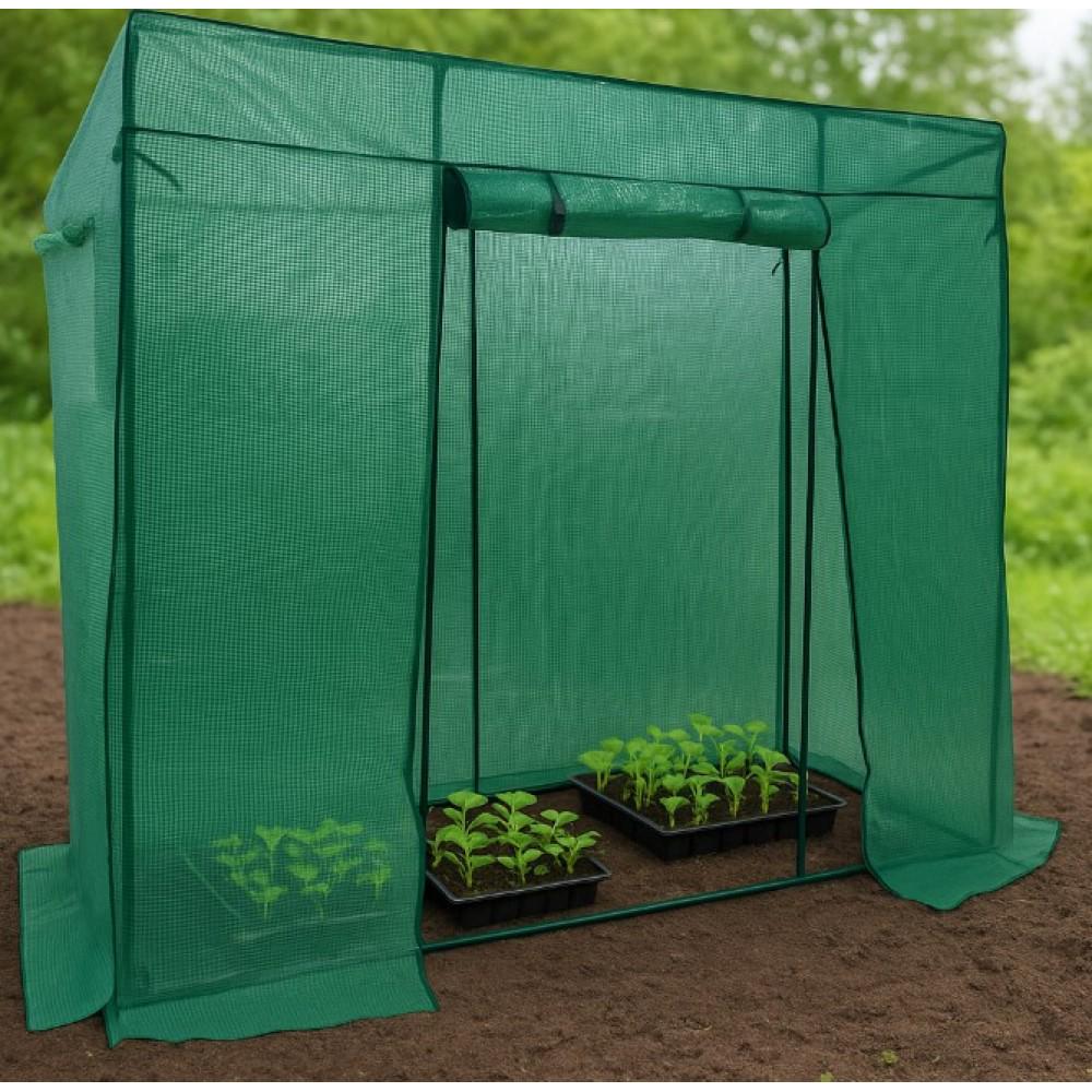 Теплиця парник плівкова Bonro B-2115 для огірків та помідорів 200х77 см (42401053) - фото 9 Теплиця парник плівкова Bonro B-2115 для огірків та помідорів 200х77 см (42401053) - фото 9