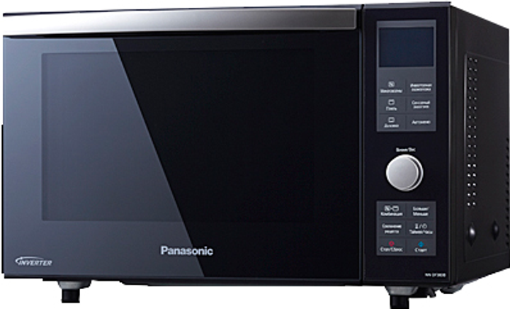 Мікрохвильова піч Panasonic NN-DF383BZPE (257702)