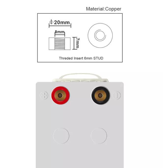 Батарея аккумуляторная Techfine GE12V 200AH (GE12200) - фото 3