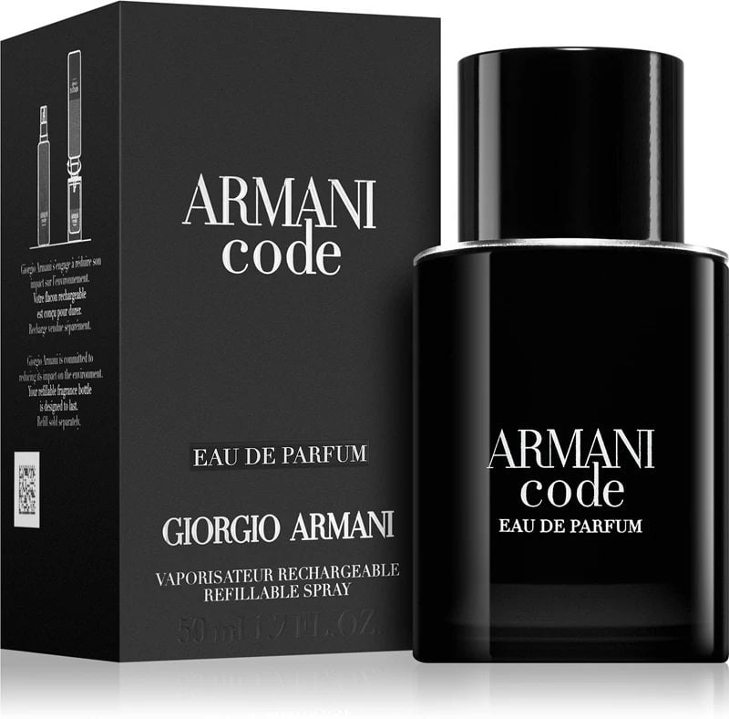 Парфюмированная вода Giorgio Armani Code Eau de Parfum 50 мл (5606_8564) - фото 2 Парфюмированная вода Giorgio Armani Code Eau de Parfum 50 мл (5606_8564) - фото 2