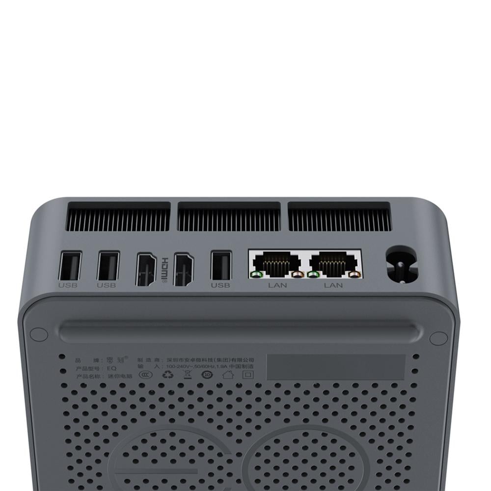 ПК міні Beelink EQR5 AMD Ryzen 5 Pro 5650U 16Гб 500Гб NVMe (25051860) - фото 6 ПК міні Beelink EQR5 AMD Ryzen 5 Pro 5650U 16Гб 500Гб NVMe (25051860) - фото 6