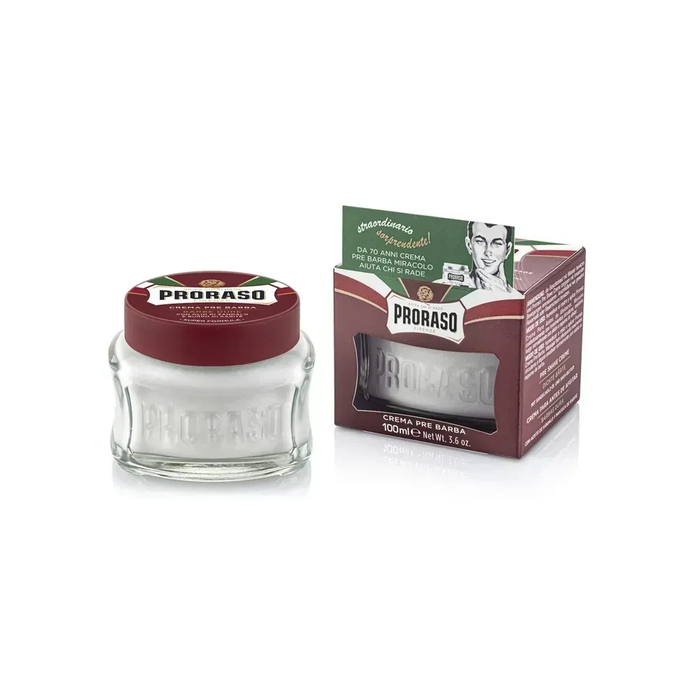 Крем перед голінням Proraso Pre Shave Cream Nourish із сандаловою олією та маслом ши 100 мл