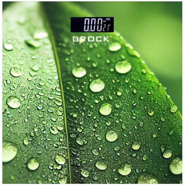 Весы электронные BROCK BS 003 напольные до 180 кг 2хААА с автовыключением (BS 003)