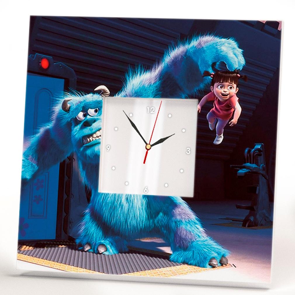 Часы Мультфильм «Корпорация монстров» 260x260 мм (C02056)