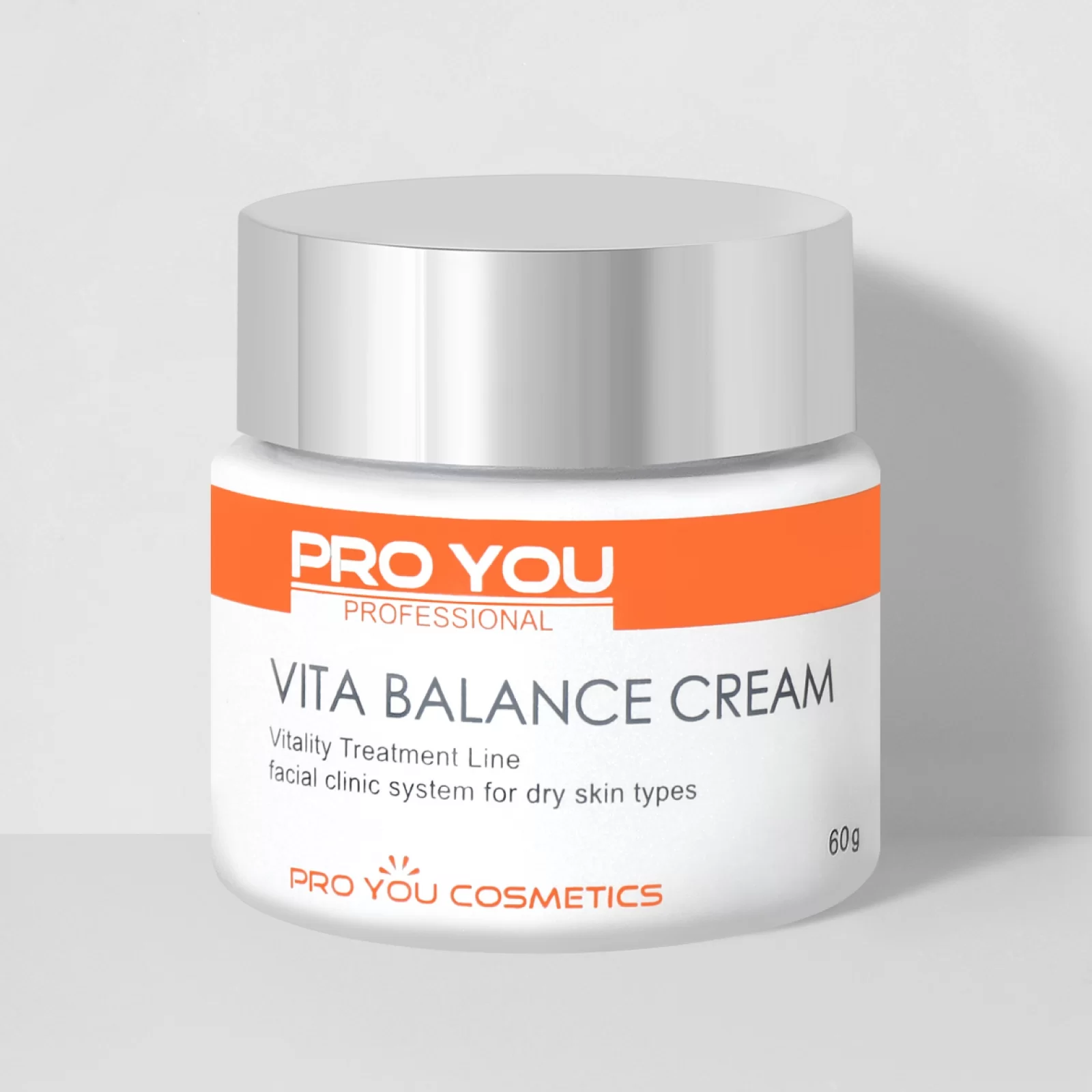 Крем для обезвоженной кожи лица PRO YOU Professional Vita Balance Cream 60 г (11150400) - фото 1