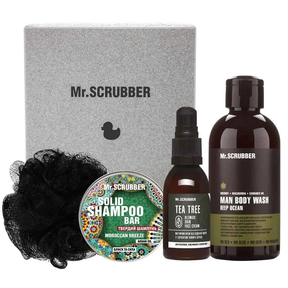 Новогодний набор Mr.SCRUBBER Winter Man's Care