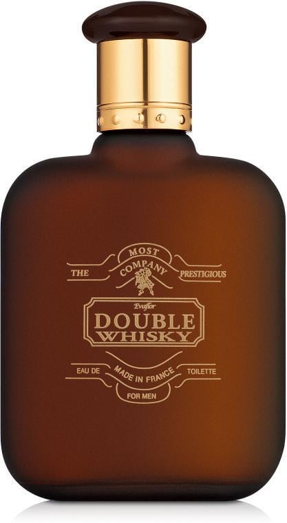 Туалетная вода для мужчин Evaflor Double Whisky 100 мл в транспортной упаковке (380351)