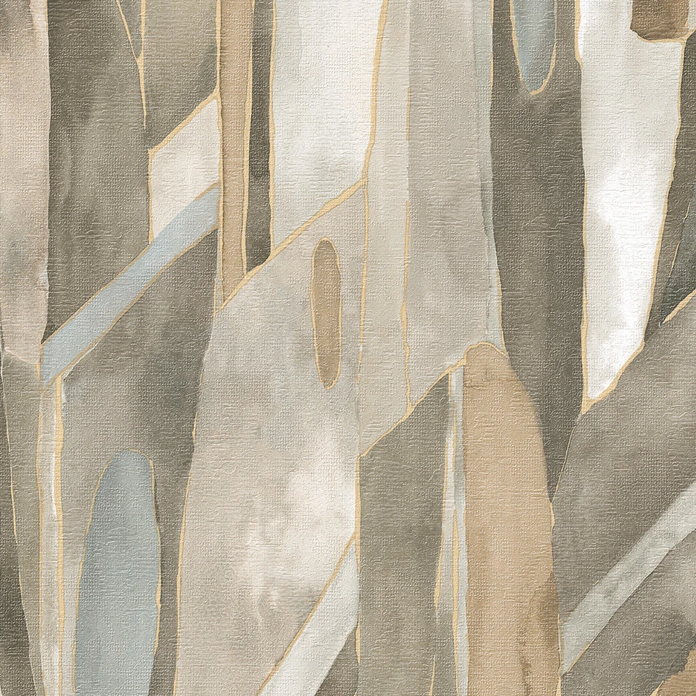 Обои флизелиновые DU&KA Effect 30218-3 винил горячего тиснения 1,06х10,05 м Коричневый