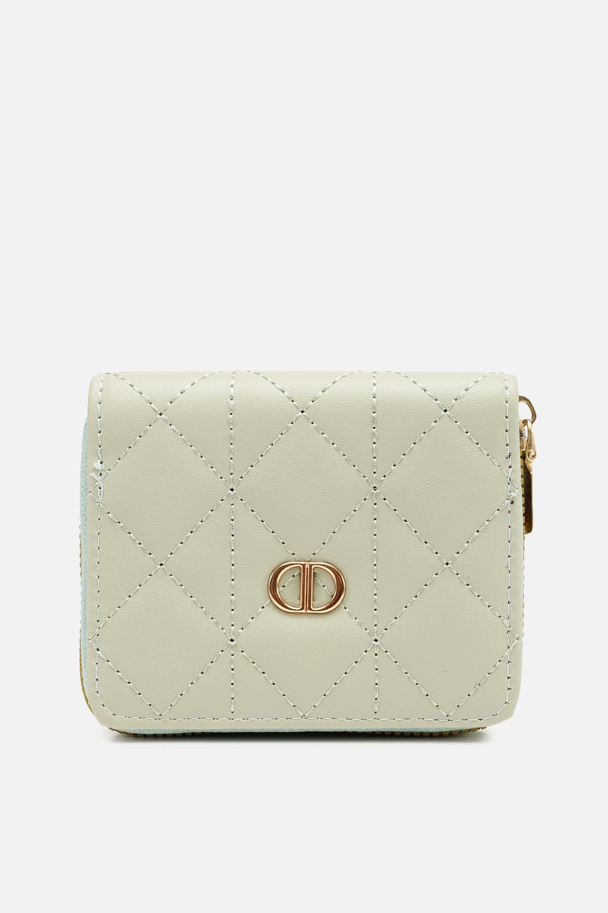 Кошелек женский ЦБ-00266785 Зеленый (SKT001037106)